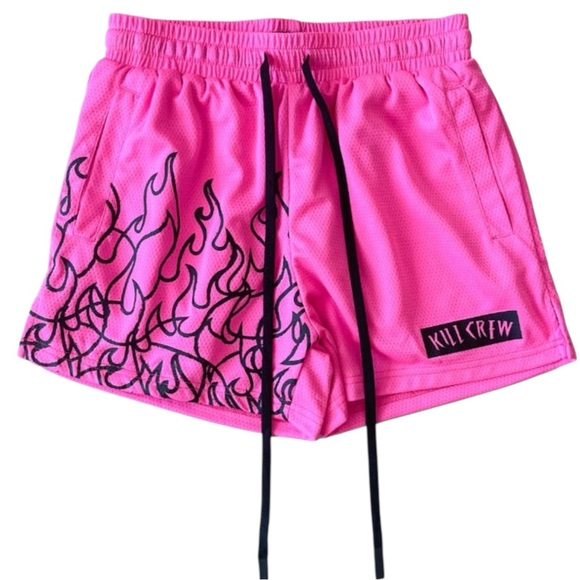 Pink Women's Shorts - Picture 2 of 7